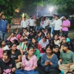 ‘Insects in food, dirty utensils’: LU hostellers gherao V-C’s office