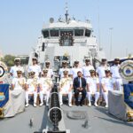 Indian Navy Commissions Indigenous Anti-Submarine Warfare Shallow Water Craft INS Mangrol
