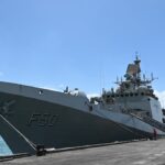 INS Tarkash Reaches Port Louis Ahead of Mauritius’ 192nd Aapravasi Diwas