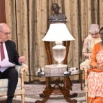 President Murmu Hosts Swiss President Guy Parmelin, Two Leaders Call for Closer Cooperation
