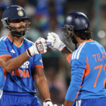 Rain-marred 5th T20I called off, India-WI share five-match series 2-2