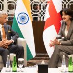 Jaishankar meets Georgian counterpart in Abu Dhabi, discusses trade, connectivity and regional developments
