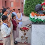 Gandhi Jayanti marked with tributes and art programmes in Kuwait
