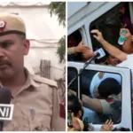 ‘Broke nameplates, snatched caps’: Delhi cops claim assault during protests, DCP says youth under ‘wrongful influence’