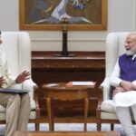 Andhra Pradesh CM Naidu Meets PM Modi, HM Amit Shah, Gadkari, Goyal; Discusses Key State Priorities