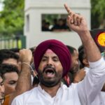 Why did the Congress decide to remove Amarinder Singh Raja Warring?
