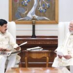 MP Chief Minister meets PM Modi in New Delhi