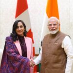 PM Modi, Canadian Foreign Minister Anita Anand Discuss Ties, Push for Early Conclusion of Negotiations on CEPA