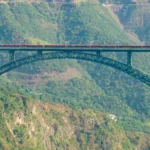 In a first, Vande Bharat Express crosses world's highest Chenab rail bridge at 100 kmph | Video