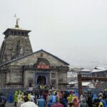 Uttarakhand shivers amid snowfall, persistent rain; IMD issues alert for thunderstorms, hail today
