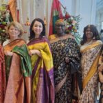 Indian Embassy in UAE celebrates India’s rich textile legacy with ‘Six Yards of India – The Saree Story’ event in Abu Dhabi