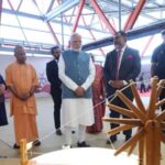 Modi inaugurates garment manufacturing unit in his Lok Sabha constituency Varanasi