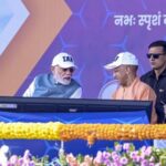 ‘Magnificent’: Modi applauds as fighter jets roar at air show finale in Varanasi