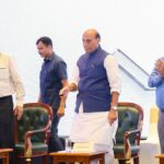 Approval Process for National Military Drone Technology Hub at IIT Kanpur Nears Completion: Rajnath Singh