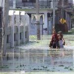 Rain has stopped, river Gomti hasn’t…Faizullaganj in troubled waters
