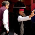‘False cases can’t keep him imprisoned forever’: Akhilesh backs Azam Khan after meeting in Rampur jail
