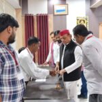 UP MLC polls: Akhilesh casts vote, alleges electoral malpractice