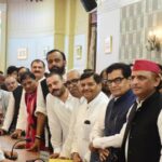 Samajwadi Party fields Dhanraj Parimal Nathwani as its second Rajya Sabha nominee alongside Ram Gopal Yadav in Uttar Pradesh