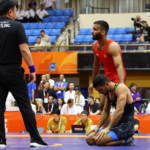 Sujeet Kalkal stages stunning comeback to win Asian Games gold