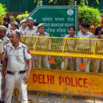 Delhi on High Alert Ahead of CJP Protest; Over 35,000 Security Personnel Deployed