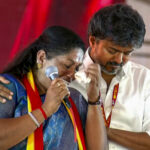 At bypoll rally, Vijay continues attack on Oppn DMK, AIADMK
