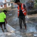 Drones join LMC’s post-flood sanitation drive
