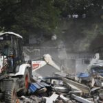 Lucknow: 100 lawyers’ chambers bulldozed in Qaiserbagh, nearly 100 more face axe