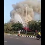 Fire breaks out at labour colony near Lucknow airport