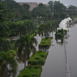 Gomti surges 8 feet above normal, swallows riverfront