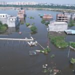 Waterlogging leaves parts of Lko without power for over 70 hours
