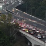 Delhi traffic update: Curbs on October 7 as BJP marks PM Modi’s 25 years in public life; check affected routes, timings