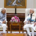 Uttarakhand Governor Dhal Singh Bisen Meets PM Modi
