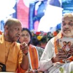 Remain alert against those dividing society on caste lines, Yogi Adityanath tells BJP workers