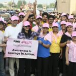 Pink power and vintage charm: Lucknow hits the road for a cause