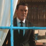 Luke Evans says filming new TV drama close to home was ‘joyous’