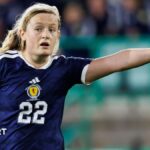 Delight for Scotland’s Erin Cuthbert in 2-0 Czech Republic win after long summer of recovery