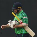 Ireland captain Stirling out of Namibia series