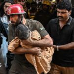 At least 33 pupils and teacher killed after school roof collapses in Pakistan
