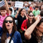 'Anger in the streets': Tens of thousands protest in Spain over housing crisis