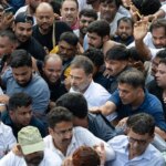 India’s opposition marches on Supreme Court as ‘cockroach’ protests gain ground