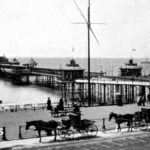 Part of Brighton’s iconic West Pier collapses