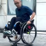 ‘Running on his hands’: Chinese world record holder wows public with skateboarding skills