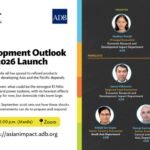 Asian Impact: Asian Development Outlook September 2026 Launch