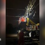 Major rail disruption through Stockport after overhead wires damaged