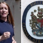 Watch: Why was the sign at the British consulate in East Jerusalem removed?