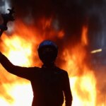 French protests over declining school standards amid China catch-up ambitions turn violent