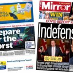 The Papers: 'Prepare for the worst' and 'Covid report fallout'