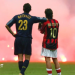 AC Milan v Inter: The story of an iconic image