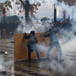 Almost 1,000 arrested as clashes follow another day of mass protests across France