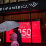 Bank of America fined $1.2bn over failing to stop money laundering